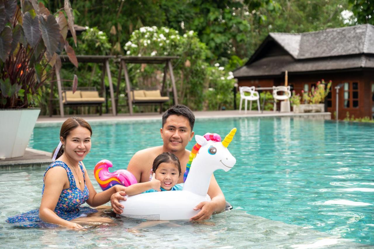 Phumontra Resort Nakhon Nayok Exterior foto