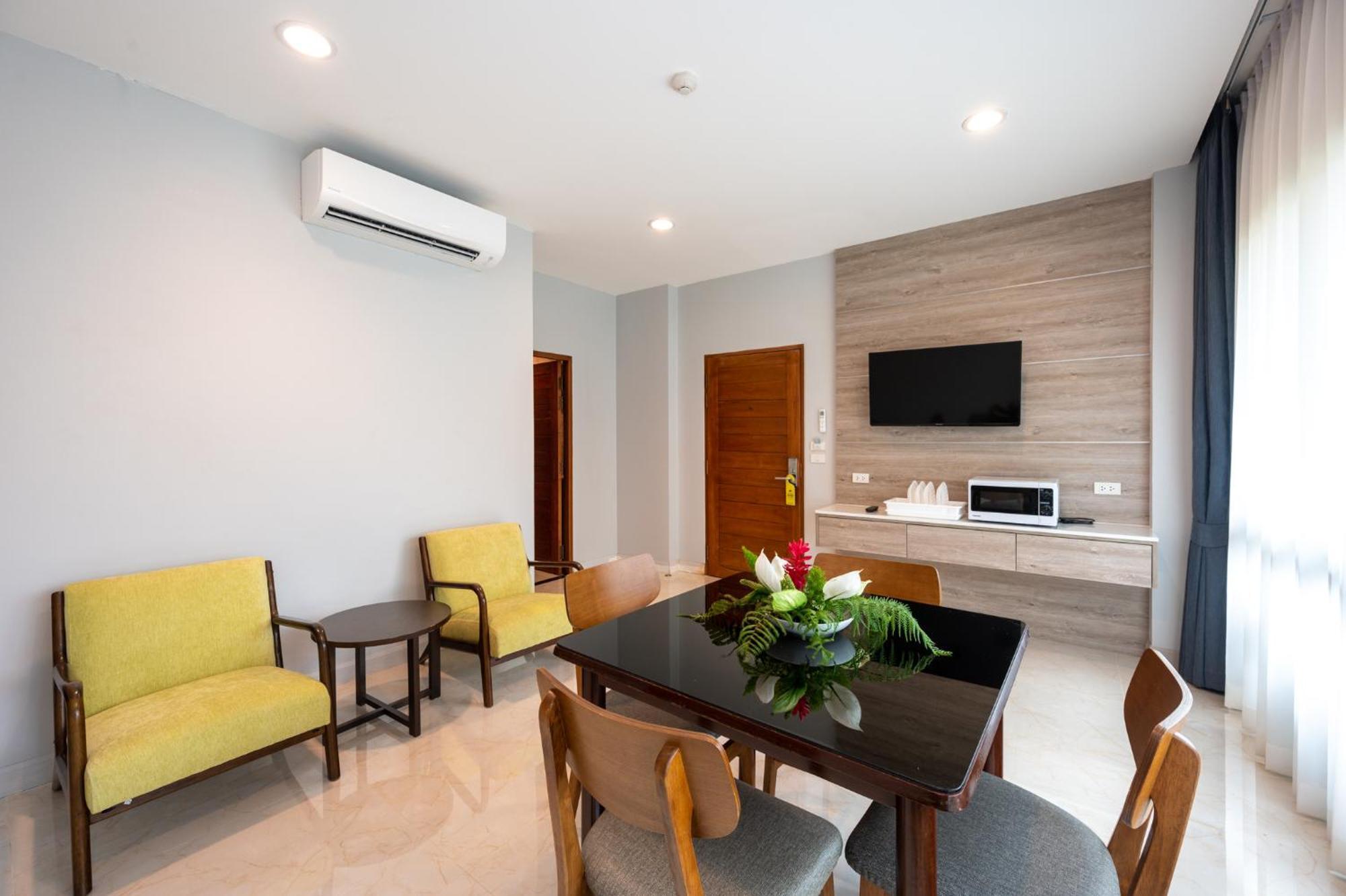 Phumontra Resort Nakhon Nayok Zimmer foto